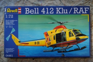 Revell 04461 Bell 412 KLu / RAF