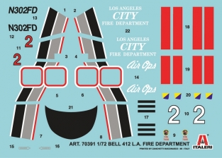 Italeri 70391 Bell 412 