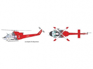 Italeri 70391 Bell 412 