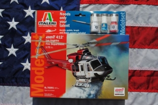 Italeri 70391 Bell 412 