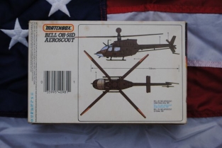 Matchbox PK-43 Bell OH-58D Aeroscout