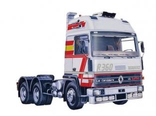 Italeri 3913 Berliet 356ch / Renault R360 