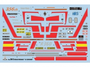 Italeri 3913 Berliet 356ch / Renault R360 
