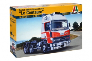 Italeri 3913 Berliet 356ch / Renault R360 