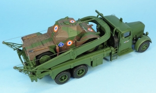 Master Fighter MF48903V Berliet GPE 4 TANK TRANSPORTER