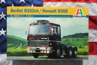 Italeri 3902 Berliet R352ch / Renault R360