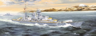 Trumpeter 05346 Blücher German Heavy Cruiser