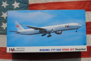 Hasegawa Lt.27 BOEING 777-300 STAR JET Regulus Model airplane