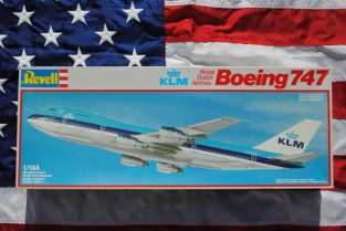 Revell 4223 Boeing 747 Royal Dutch Airlines KLM
