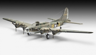 Revell 04279  Boeing B-17F Flying Fortress 