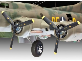 Revell 04279  Boeing B-17F Flying Fortress 