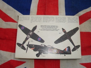 61031-9  Boulton Paul Defiant N.F.I.