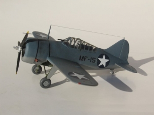 Airfix A02050  Brewster BUFFALO F2A-1