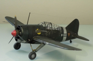 Airfix A02050  Brewster BUFFALO F2A-1