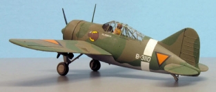 Airfix A02050  Brewster BUFFALO F2A-1