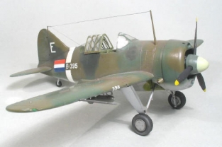 Airfix A02050  Brewster BUFFALO F2A-1