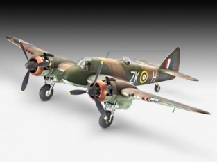 Revell 04889  Bristol BEAUFIGHTER Mk.IF