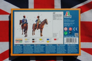 Italeri 6188 British 11th Hussars 