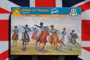 Italeri 6188 British 11th Hussars 