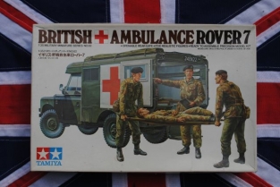 Tamiya 3582 British AMBULANCE ROVER 7