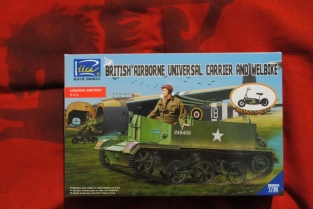 RIICH RV35034 British Airborne Universal Carrier and Welbike
