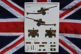 RIICH RV35042 British Army 6 POUNDER Anti-Tank Gun with Crew