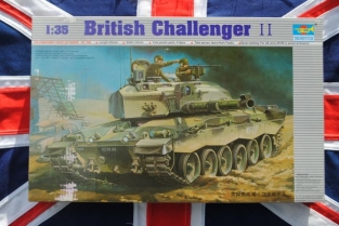 Trumpeter 00308 British Challenger II tank