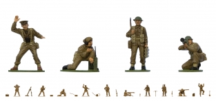 Airfix A04710  British Infantry Support Set