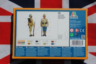 Italeri 6187 British Infantry and Sepoys