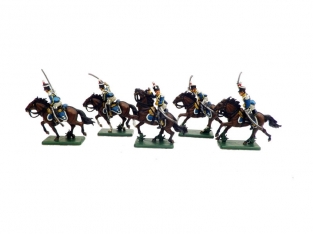 Italeri 6094 British Light Cavalry 1815 'Napoleonic Wars'