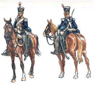 Italeri 6094 British Light Cavalry 1815 'Napoleonic Wars'