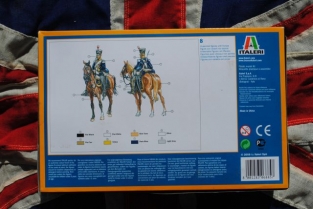 Italeri 6885  British Light Cavalry Napoleonic Wars Waterloo