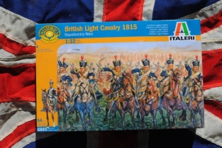 Italeri 6885  British Light Cavalry Napoleonic Wars Waterloo
