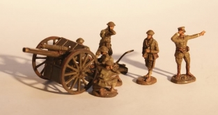 Emhar 7202   British WWI Artillery with 18 pdr gun