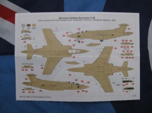 Airfix A04049  Hawker Siddeley Buccaneer S2B/S2D/SMk50