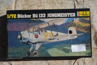 Heller 228 Bücker Bü 133 JUNGMEISTER