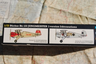 Heller 228 Bücker Bü 133 JUNGMEISTER