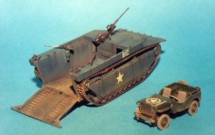 Airfix  202V BUFFALO with Willy Jeep