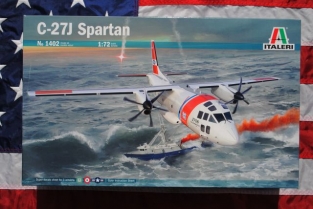 Italeri 1402 C-27J Spartan