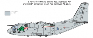 Italeri 1402 C-27J Spartan