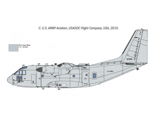 Italeri 1402 C-27J Spartan