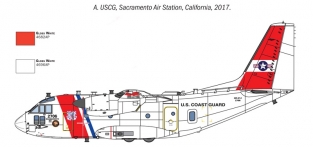 Italeri 1402 C-27J Spartan