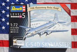 Revell 03910 C-54D SKYMASTER 70th Anniversary Berlin Airlift