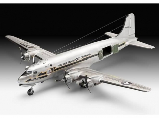 Revell 03910 C-54D SKYMASTER 70th Anniversary Berlin Airlift