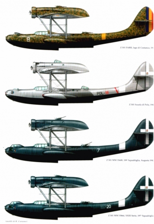 DM-013 ITALIAN FLOATPLANES