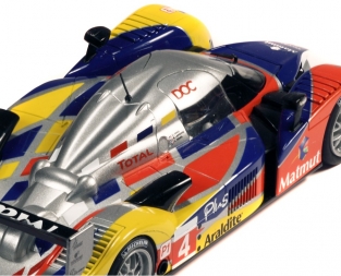 ScaleXtric C3195 PEUGEOT 908 HDi FAP TEAM ORECA No.4