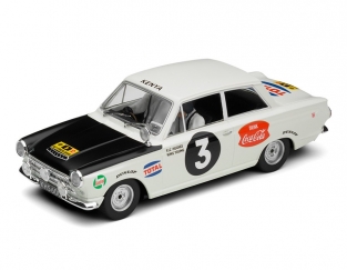 ScaleXtric C3096  Ford Cortina GT No.3 1964 EAST AFRICAN SAFARI