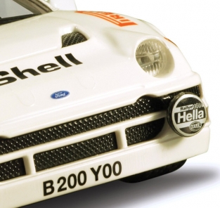 ScaleXtric C3156  Ford RS 200 No.8 Kalle Grundel 1986 Rally of Sweden