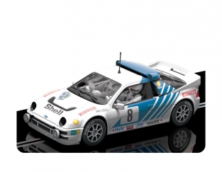 ScaleXtric C3156  Ford RS 200 No.8 Kalle Grundel 1986 Rally of Sweden