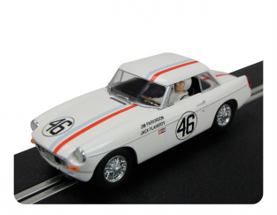 ScaleXtric C3415  MGB No.46 SEBRING 1964